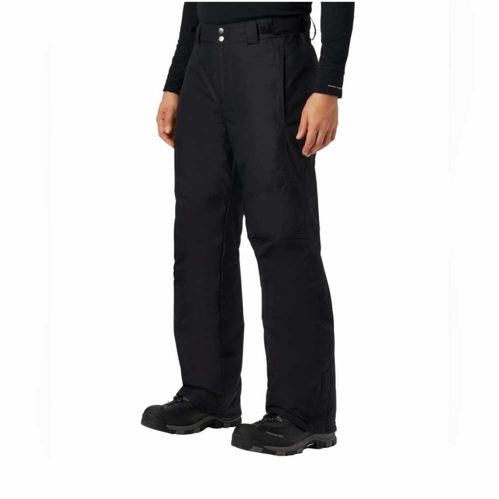 Men's Black Ski Pants by Columbia Size XXL